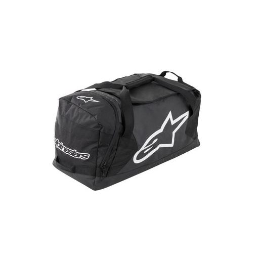 ALPINESTARS GOANNA DUFFLE – CESTOVNÁ TAŠKA NA MOTOCYKLOVÚ VÝSTROJ (ČIERNA/ANTRACITOVÁ/BIELA, OBJEM 125 L)