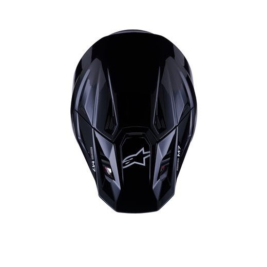 PRILBA SM7 SOLID, ALPINESTARS (ČIERNA) 2026