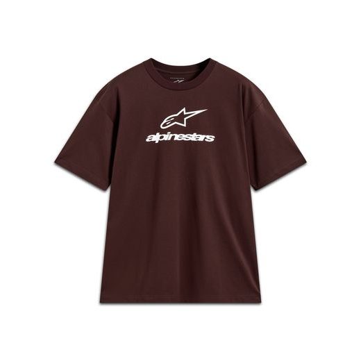 ALPINESTARS PRELUDE OVERSIZED CSF – VOĽNOČASOVÉ MOTO TRIČKO (HNEDÁ)