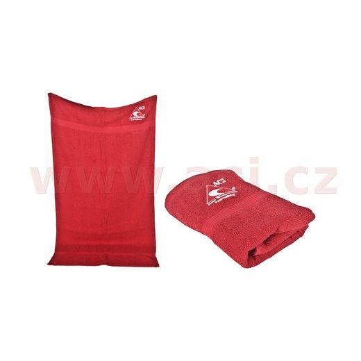 RUČNÍK ACI ČERVENÝ 100 % BAVLNA, 100X50 CM