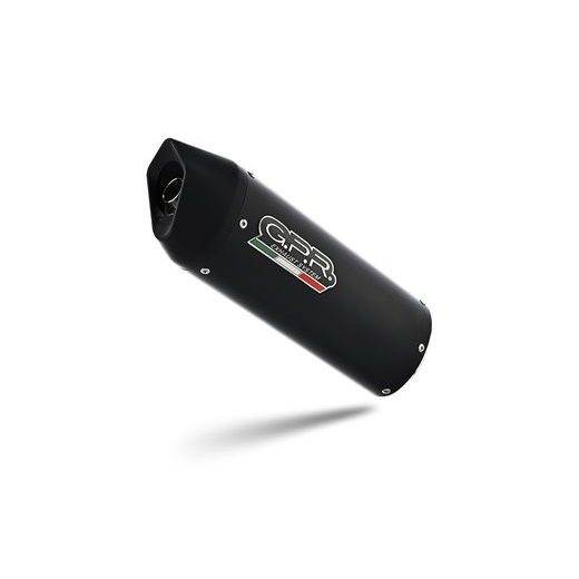 VÝFUK KOMPLETNÝ GPR ROAD-STRADA CO.Y.224.RACEDB.FUNE MATTE BLACK INCLUDING REMOVABLE DB KILLER