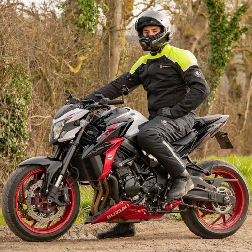 PREDĹŽENÉ NOHAVICE WP, SPARTAN (ČIERNA)