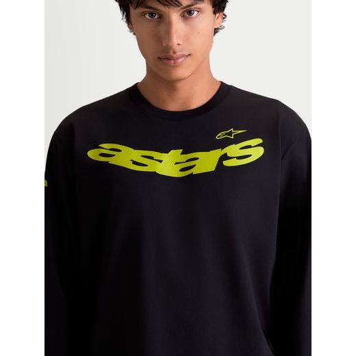 ALPINESTARS VELOCIFIER CSF DLHÝ RUKÁV – VOĽNOČASOVÉ MOTO TRIČKO (ČIERNA)