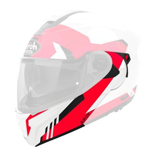 BRADOVÝ CHRÁNIČ PRO PŘILBU SPECKTRE, AIROH (CLEVER - ČERVENÝ MATNÝ)