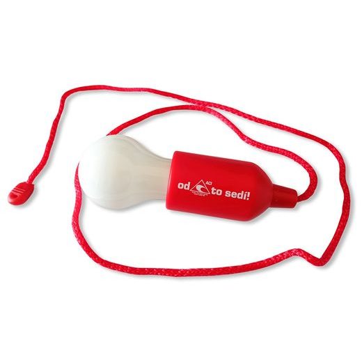 LED SVÍTILNA VE TVARU A VELIKOSTI KLASICKÉ ŽÁROVKY, S LOGEM ACI