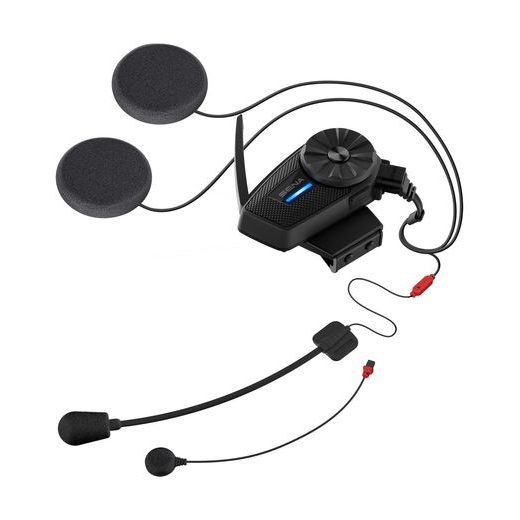 MESH HANDSFREE HEADSET SPIDER ST1 (DOSAH 2 KM), SENA (SADA 2 JEDNOTIEK)