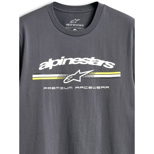 ALPINESTARS PREVAIL CSF – VOĽNOČASOVÉ MOTO TRIČKO (SIVÁ)