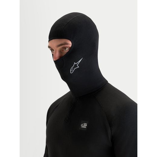 KUKLA BALACLAVA AT 8 MERINO, ALPINESTARS (ČIERNA) 2027