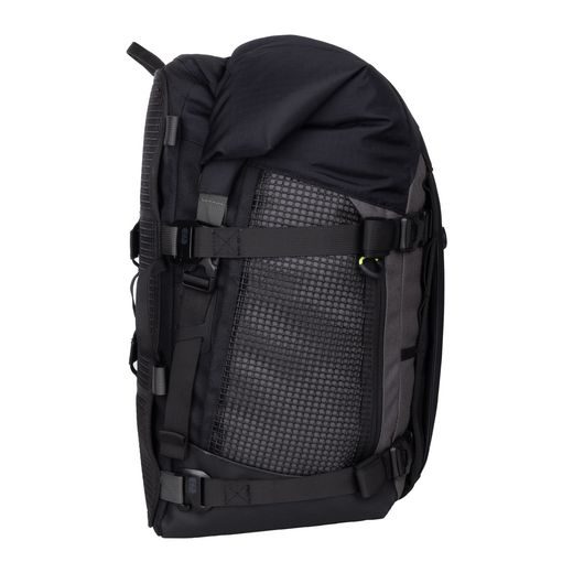 BRAŠNA NA SEDADLO SPOLUJEZDCE ATLAS T-30 ADVANCED TOURPACK, OXFORD (SIVÁ, OBJEM 30 L)