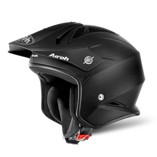 PRILBA TRR S COLOR, AIROH (ČIERNA) 2022