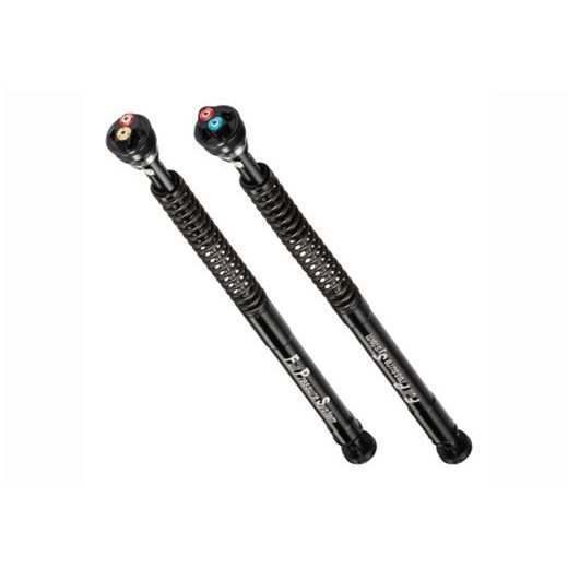 PRESSURIZED CARTRIDGE BITUBO ADJUSTABLE: SPRING PRELOAD, REBOUND, COMPRESSION WITH 1 LT OIL