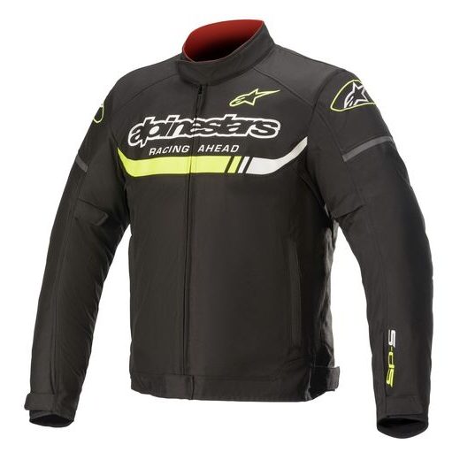 BUNDA T-SP S IGNITION WATERPROOF 2022, ALPINESTARS (ČERNÁ/ŽLUTÁ FLUO)