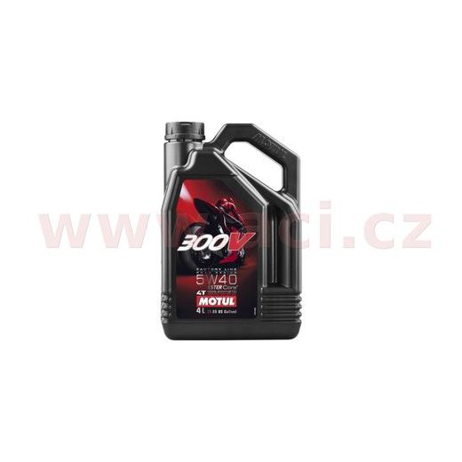 MOTUL 300V 5W40 4T FL, 4 L