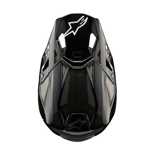 PRILBA SUPERTECH S-M10 SOLID FIM VERZIA, ALPINESTARS (LESKLÝ KARBÓN) 2026