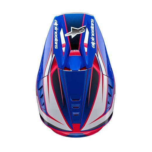 PŘILBA S-M5 SAIL, ALPINESTARS (BÍLÁ/RŮŽOVÁ/MODRÁ) 2024