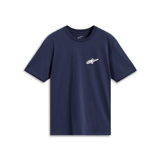 ALPINESTARS METEOR CSF – VOĽNOČASOVÉ MOTO TRIČKO (MODRÁ)