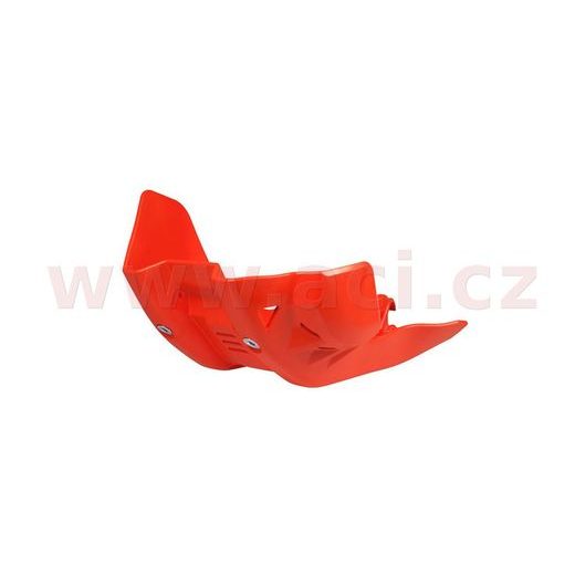 PLASTOVÝ KRYT MOTORA KTM, RTECH (ORANŽOVÝ)
