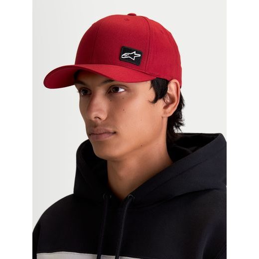 ALPINESTARS PIVOT – VOĽNOČASOVÁ ŠILTOVKA (TMAVO ČERVENÁ)