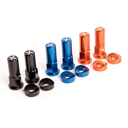 SÚPRAVA VYSOKÝCH MATÍC HALTERA X-GRIP – MODRÁ