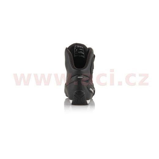 TOPÁNKY FASTER-3 2022, ALPINESTARS (ČIERNE)