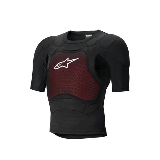 ALPINESTARS BIONIC PLASMA LT KRÁTKY RUKÁV – CHRÁNIČ TELA NA MOTORKU (ČIERNA/ČERVENÁ/BIELA) 2026