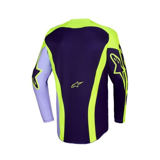 ALPINESTARS RACER PORTL – MOTOKROSOVÝ DRES NA MX A ENDURO (FIALOVÁ/ŽLTÁ FLUO) 2026
