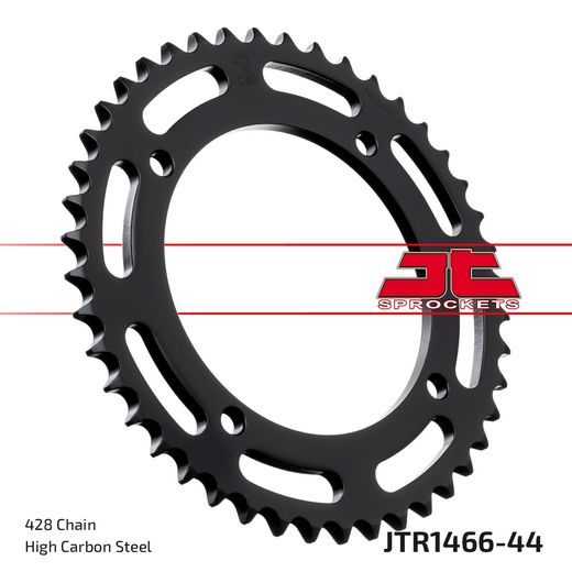 REŤAZOVÁ SADA D.I.D CHAIN - STRIEBORNÝ REŤAZ 428 VX, X-KRÚŽOK, KOLIESKO JT, ROZETA JT PRE KAWASAKI KLX 125 (2010<) 2010-2013