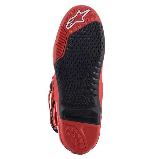TOPÁNKY TECH 10 2022, ALPINESTARS (ČERVENÁ)