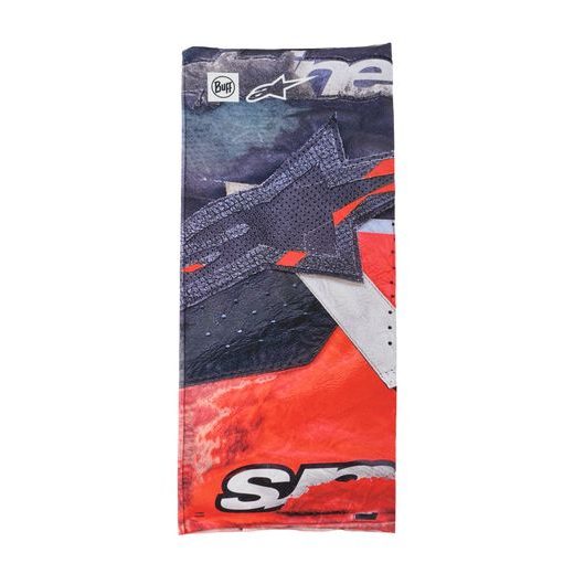 ALPINESTARS BUFF IGNITE – NÁKRČNÍK NA MOTORKU (MULTIFUNKČNÁ ŠATKA) (ČIERNA/MULTICOLOR) 2026