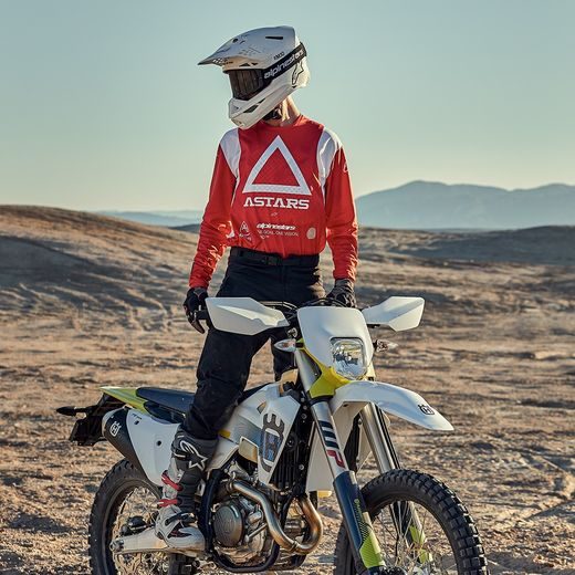 KALHOTY TECHDURA, ALPINESTARS (ČERNÁ) 2024