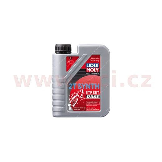 LIQUI MOLY MOTORBIKE 2T SYNTH RACE, PLNĚ SYNTETICKÝ MOTOROVÝ 2T OLEJ 1 L