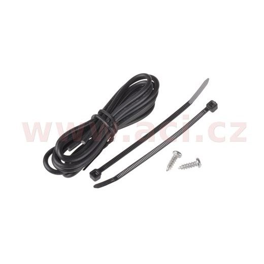 MERAČ MOTOHODÍN, Q-TECH (ČERVENÝ)