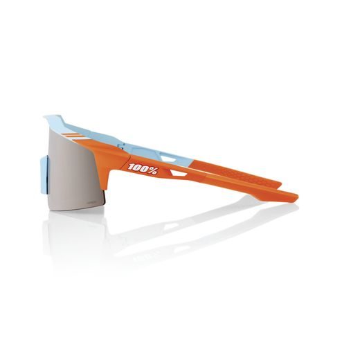 SLNEČNÉ OKULIARE SPEEDCRAFT SL SOFT TACT TWO TONE, 100% (HIPER STRIEBORNÉ SKLO)