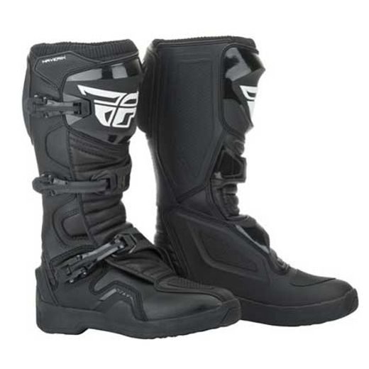 TOPÁNKY NEW MAVERIK LT, FLY RACING (ČIERNA)