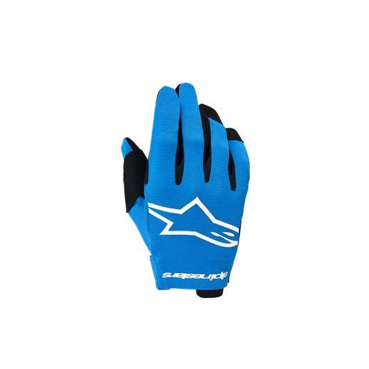 ALPINESTARS RADAR YOUTH – DETSKÉ MOTOKROSOVÉ RUKAVICE NA MX A ENDURO (MODRÁ/BIELA) 2026