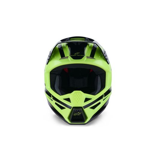 PRILBA S-M3 HEAT, ALPINESTARS (ŽLTÁ FLUO/ČERNÁ) 2026
