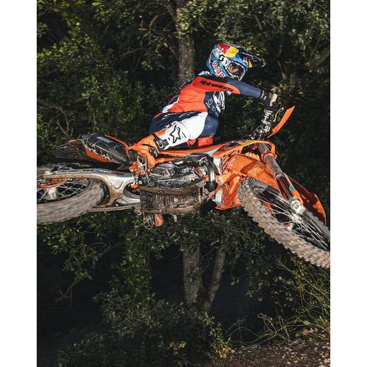 TOPÁNKY TECH 10 ENDURO, ALPINESTARS (ORANŽOVÁ FLUO/ČIERNA/BIELA) 2025