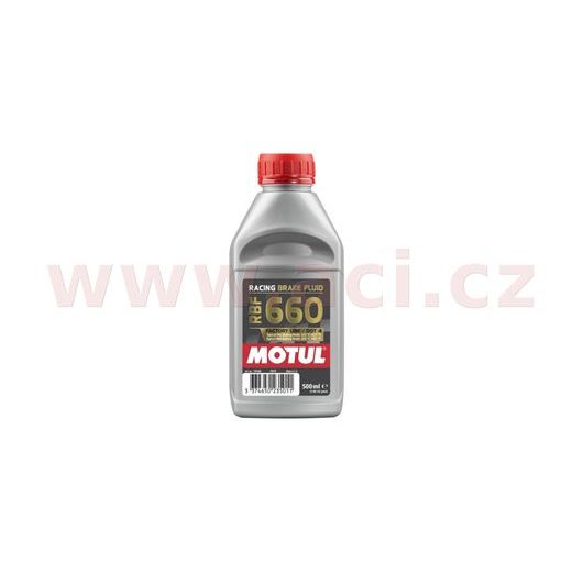 MOTUL BRZDOVÁ KVAPALINA RACING BRAKE FLUID F.L. 660 500 ML