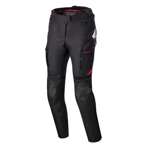 ALPINESTARS STELLA ANDES DRYSTAR HONDA KOLEKCIA – DÁMSKE MOTOCYKLOVÉ NOHAVICE NA CESTNÚ JAZDU (ČIERNA/SIVÁ/ČERVENÁ) 2024