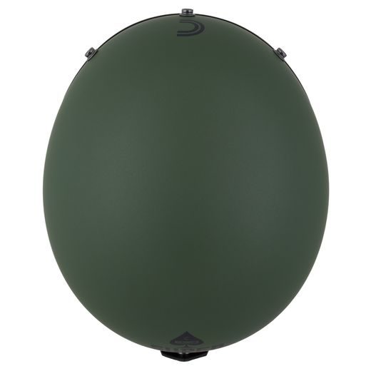 PRILBA ESO SUPER HOOLIGAN, CASSIDA (ČIERNA MATNÁ/METALICKÁ ZELENÁ) 2024