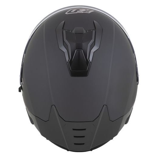 PRILBA K40, ZED (ČIERNA MATNÁ/TMAVO SIVÁ) 2026