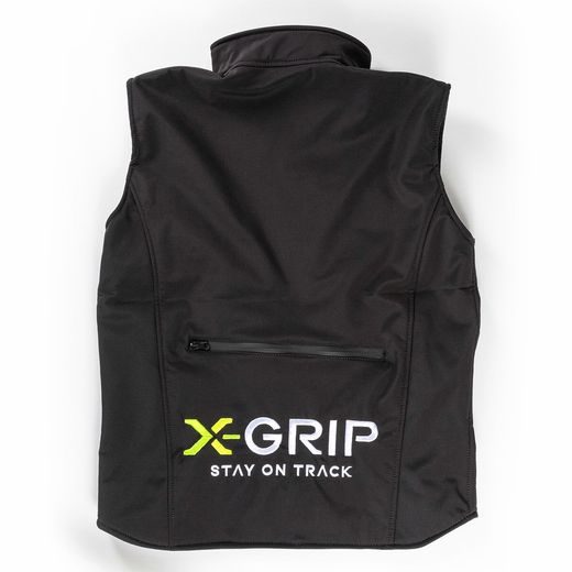 VESTA X-GRIP GILET – ČIERNA