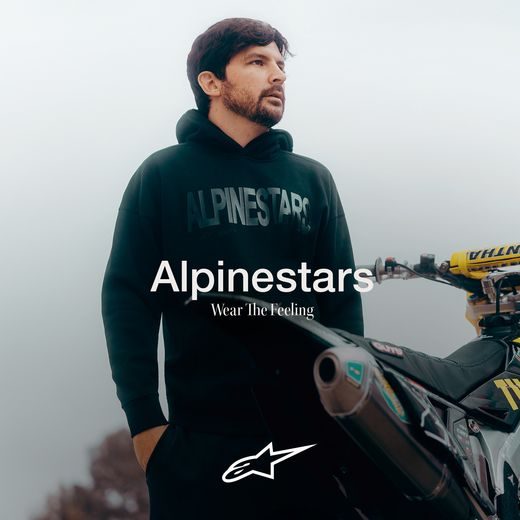 ALPINESTARS SHAW OVERSIZED HOODIE – VOĽNOČASOVÁ MOTO MIKINA (ČIERNA/ČIERNA)