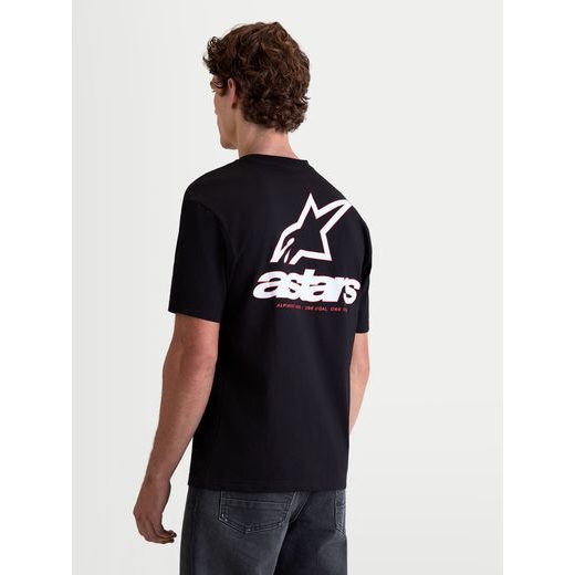ALPINESTARS LINEOUT CSF – VOĽNOČASOVÉ MOTO TRIČKO (ČIERNA)