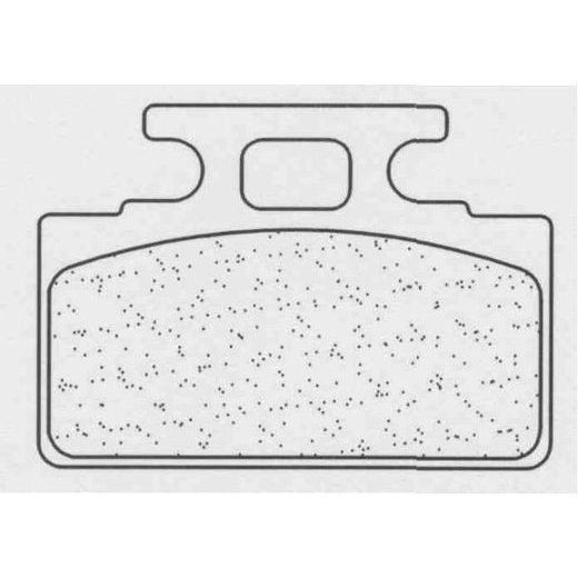 BRZDOVÉ OBLOŽENIE CL BRAKES 3009 MSC