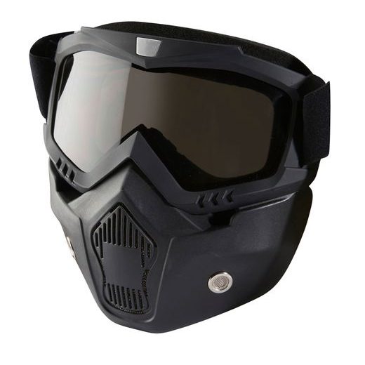 OKULIARE S MASKOU URNA (TMAVÉ PLEXI), NOX