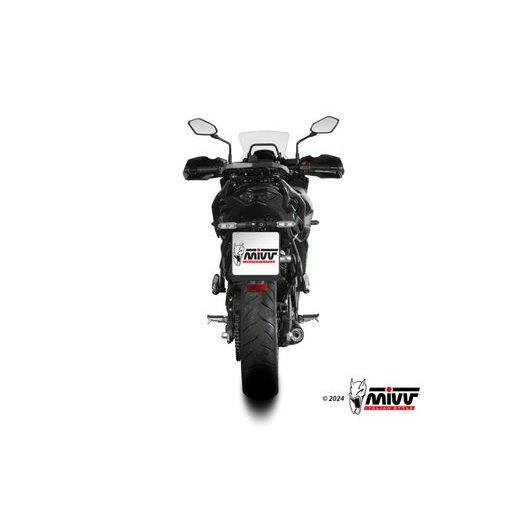 VÝFUK KOMPLETNÝ 2X1 MIVV OVAL K.059.LZC BLACK WITH CARBON CAP