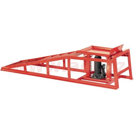 NÁJAZDOVÁ RAMPA S HYDRAULICKÝM ZVEDÁKEM (AUTO / ATV / UTV)