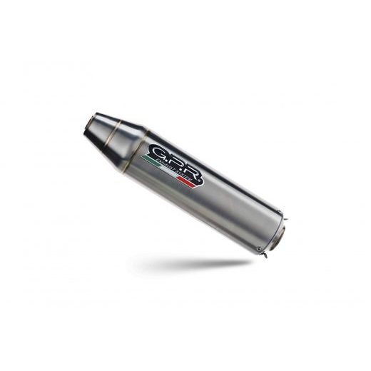 VÝFUK KOMPLETNÝ GPR DEEPTONE CO.ATV.28.1.DEATV BRUSHED STAINLESS STEEL INCLUDING REMOVABLE DB KILLER