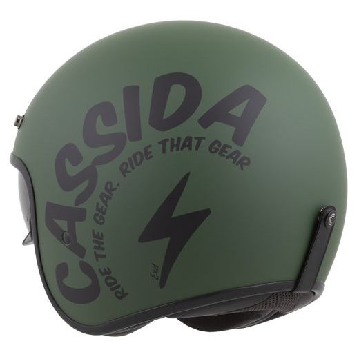 PRILBA OXYGEN 2.0 GEAR, CASSIDA (ZELENÁ MATNÁ/ČIERNA) 2025